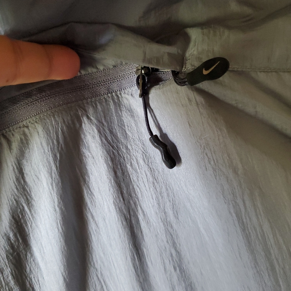 Mens Nk Arolyr Vest Men's Running Vest Nike Gray S - Picture 4 of 5